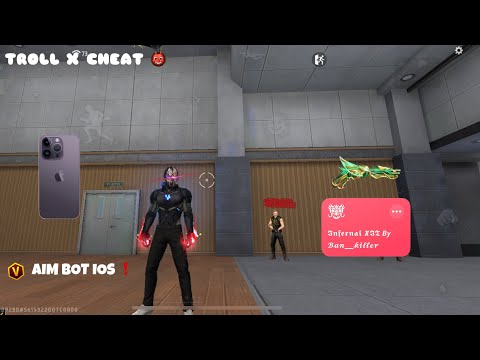 FREE FIRE IOS AIM BOT || SCRIPTEBLE IOS || IOS PANEL FREE FIRE✅