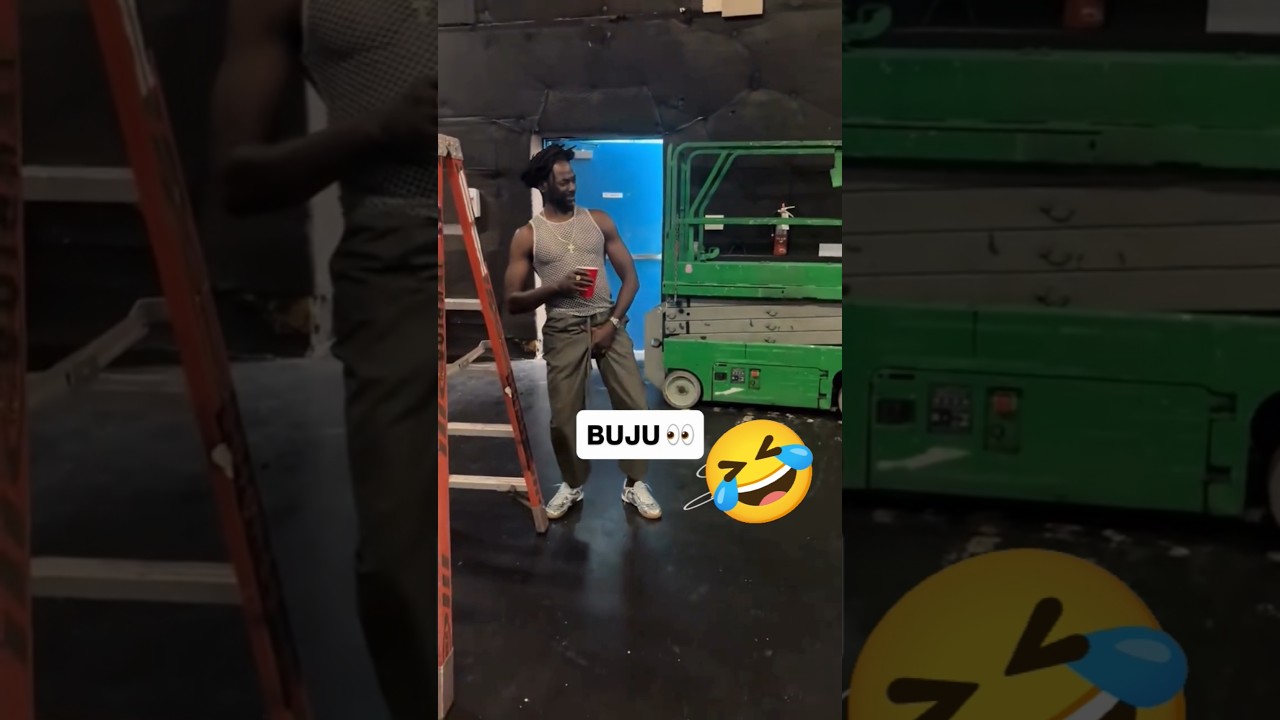 buju banton new dance move #bujubanton #vybzkartel #viral #shortvideo #shorts #fup #jabalpur