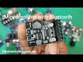 Mini amplifier with Bluetooth