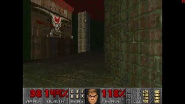 Doom II - Icon of Sin bossfight fail