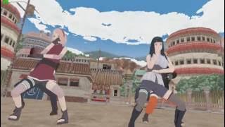 Papah Pulang Mama Goyang Versi Naruto