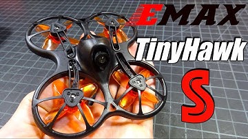 Emax TinyHawk S Review : 1s Beginner Quad and 2s Beast!