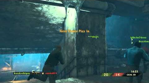 Uncharted 3 Online Gameplay: High five fail