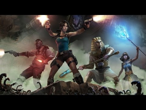 Lara Croft and the Temple of Osiris (видео)