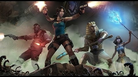 Lara Croft and the Temple of Osiris - Дебютный трейлер