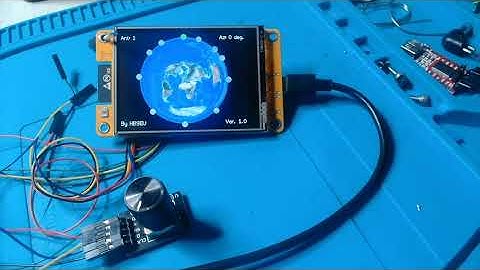 BEVERAGE ANTENNA CONTROLLER (proof of concept)