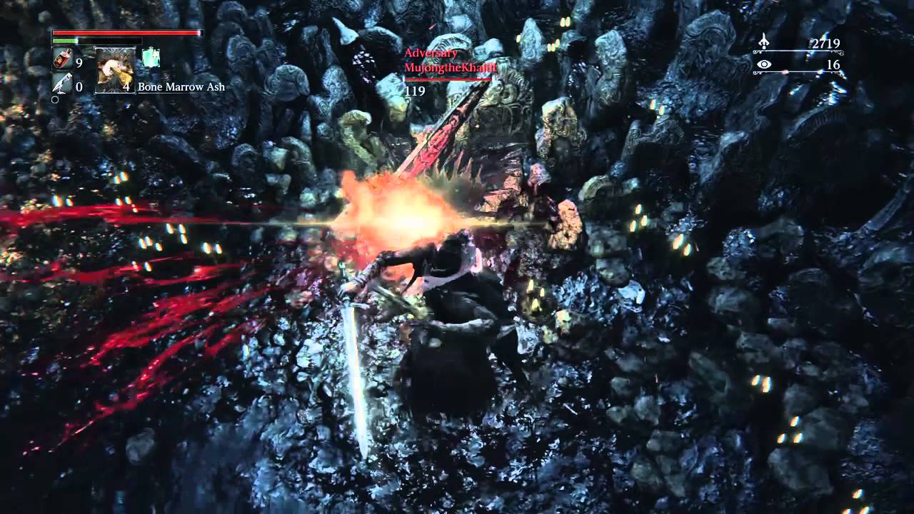 Bloodborne How To Use Tonsil Stone YouTube