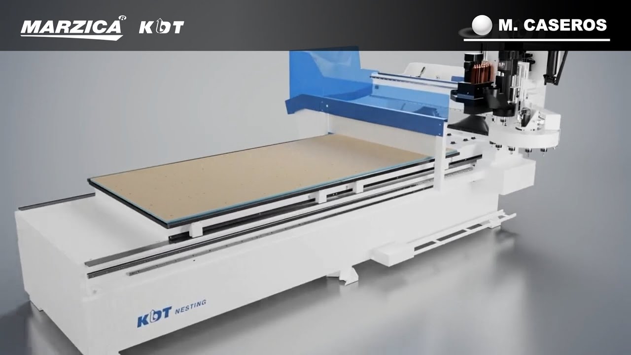 CENTROS DE TRABAJO NESTING CNC MARZICA KDT SKYNEST