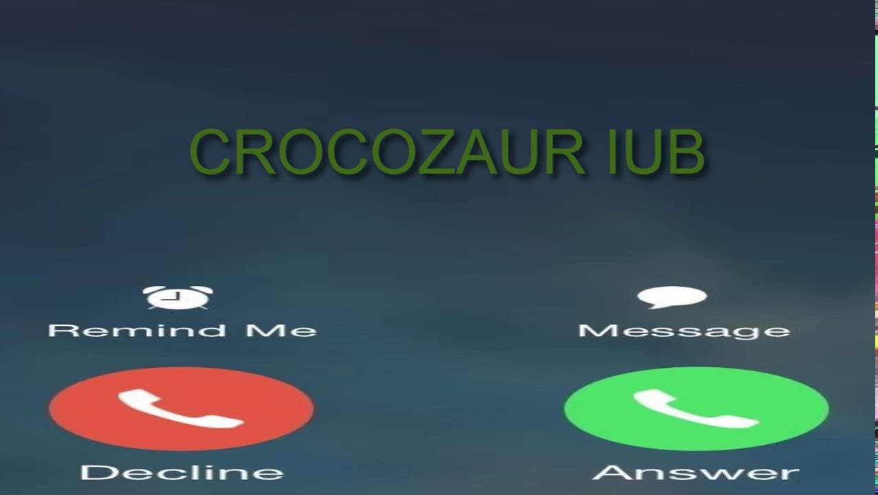 Prezentare tinta : Coada Crocodilului (PhaX ft. Crocozaur)