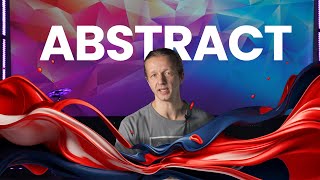 Create SICK Abstract Image with AI for UI/UX Design