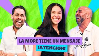 LA MORE TIENE ALGO SERIO QUE DECIR | RONDA DE PREGUNTAS | Part 1/4