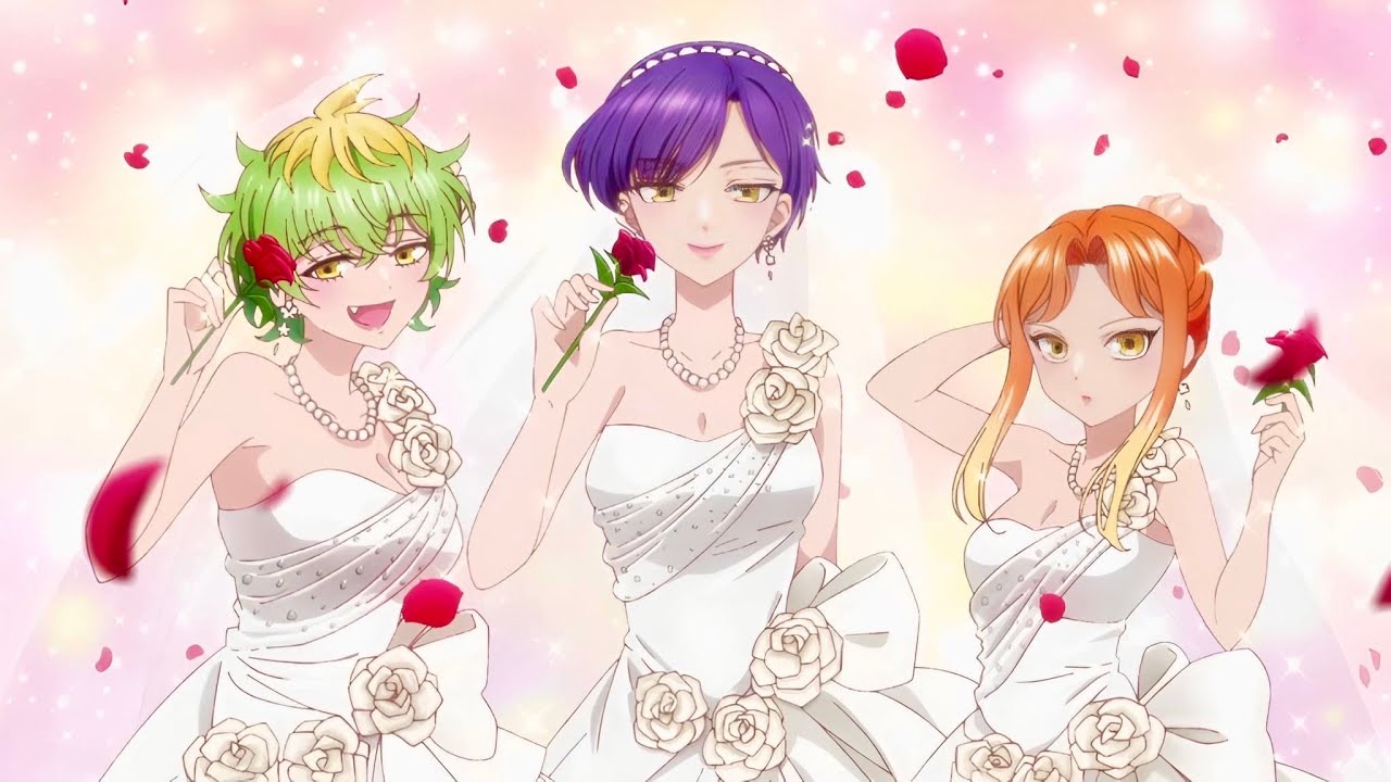 شاب كحيان عُمره مارتبط قبل كدا بيقعوا في حبه أجمل 3 اخوات في المدرسه فابيحتار يختار مين فيهم لكن 😂✨.