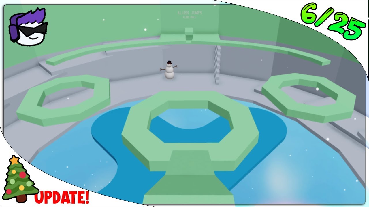 [6/25] *NEW STAGE/SECTIONS* IN TOWER OF HELL CHRISTMAS UPDATE 2020 | Roblox - ToH