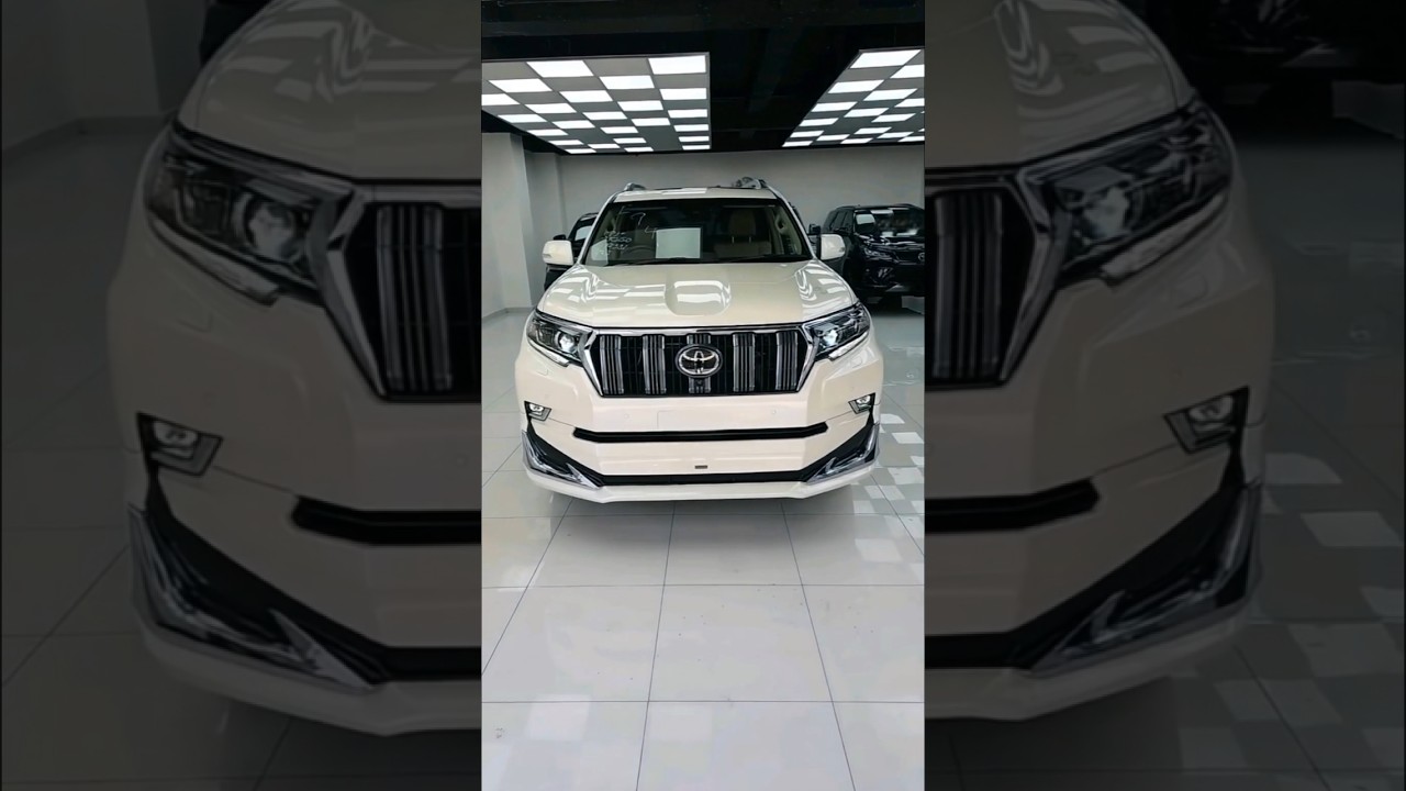 Conversion Of Toyota Fortuner GR Sports 2025 in Toyota Land Cruiser Prado 2021