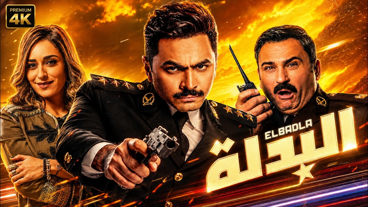 فيلم البدلة كامل حصرياً | تامر حسني وأمينة خليل | بجودة عالية