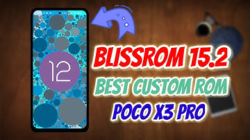 BlissRom 15.3 For Poco X3 Pro | Best Custom ROM For Poco X3 Pro | Poco X3 Pro Android 12 Custom Rom