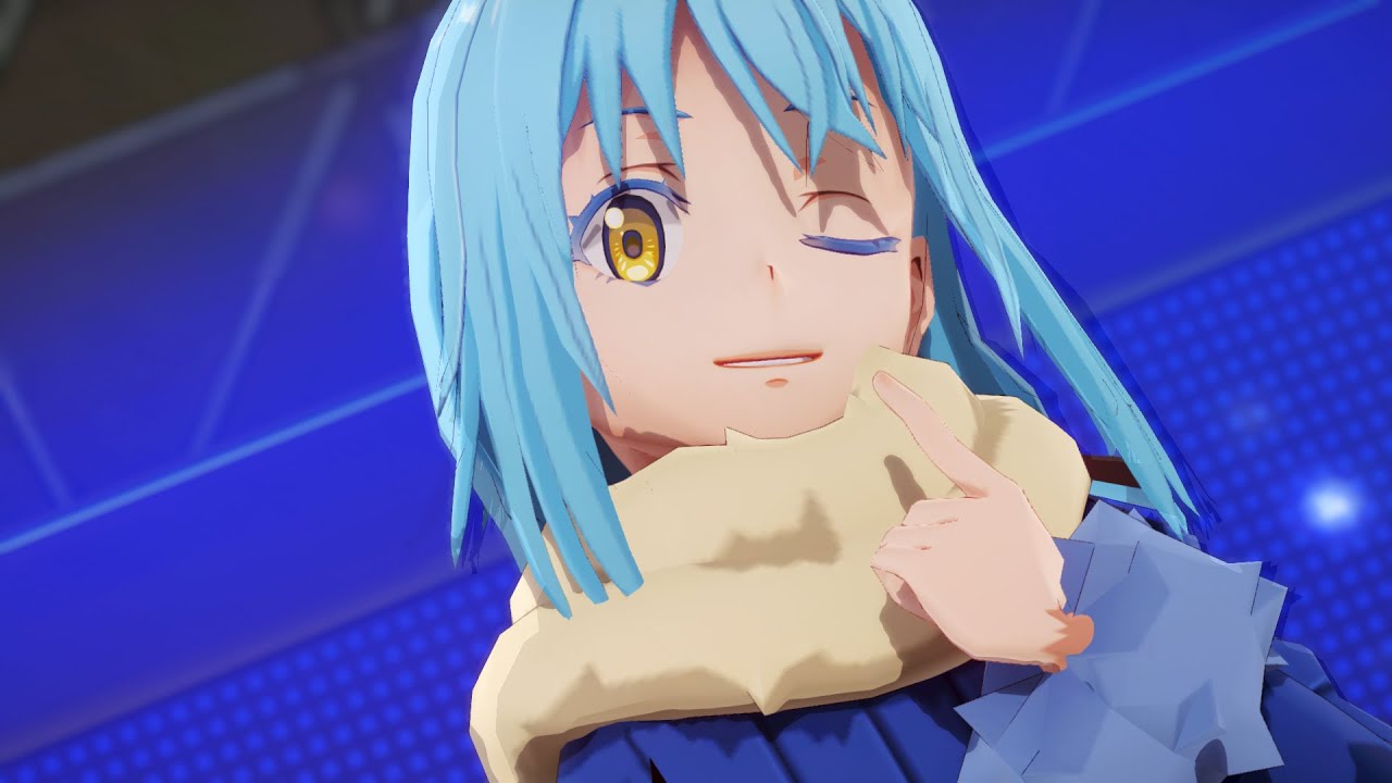 【MMD Tensura】Idol ⌈アイドル⌋ (with AI Cover)