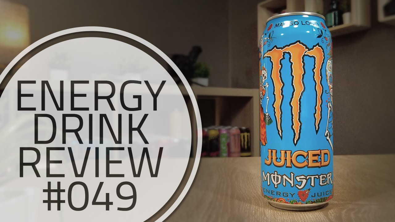 Energy Drink Review #49: MONSTER