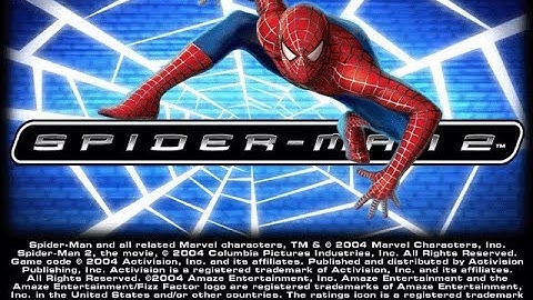 Spider-Man 2 The Game (PC) Longplay Full Game Walkthrough (No Commentary)