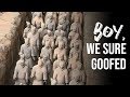 Do NOT Make These Travel Mistakes - Terracotta Soldiers // Xi&#39;an, China