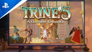 Trine 5: A Clockwork Conspiracy - Couch Co-Op Trailer | PS5 & PS4 Games