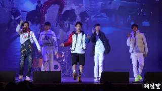[15.01.24] JJCC 질러(Fire) 직캠(롯데월드) by 헤임달