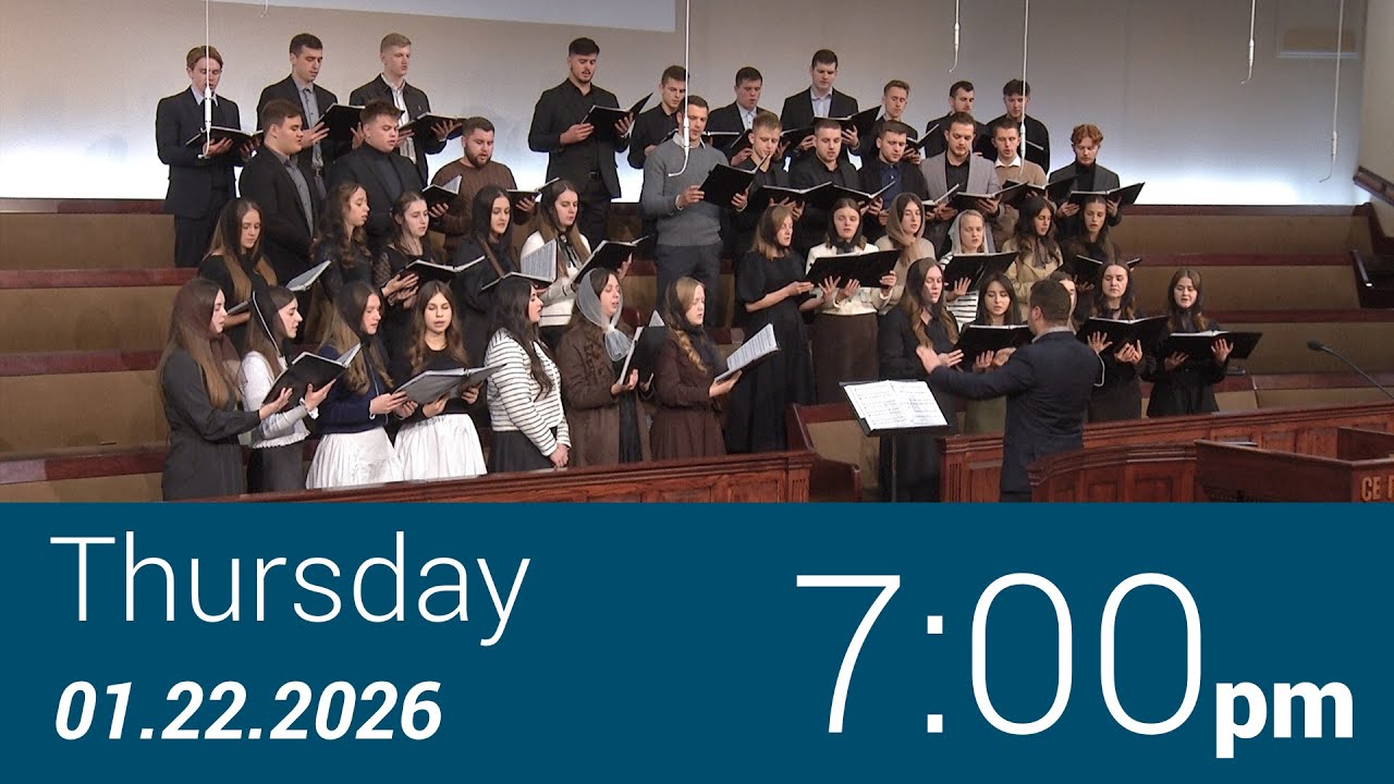 01/22/2026 Thursday 7pm - Full Service