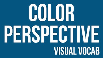 Color Perspective defined - From Goodbye-Art Academy