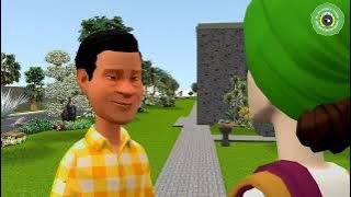 Kartun Animasi | Pengamalan Pancasila Dalam Kehidupan Sehari-hari