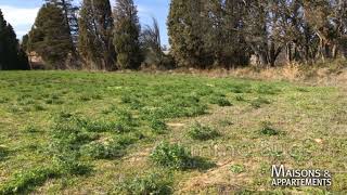 ST-ETIENNE-DU-GRES - TERRAIN A VENDRE - 304 500 € - 3500 m²