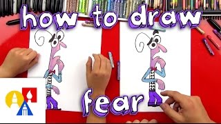 How To Draw Fear From Inside Out