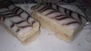 ميلفاي ناجحة mille feuilles  سريعة ومذاق روووعة