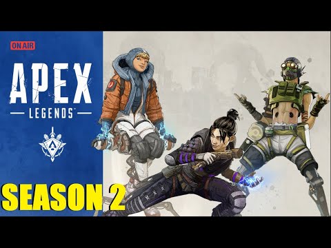 APEX LEGENDS SEASON 2 LIVE NEW WEEK 4 CHALLENGES! - APEX LEGENDS SEASON 2 LIVE NEW WEEK 4 CHALLENGES!