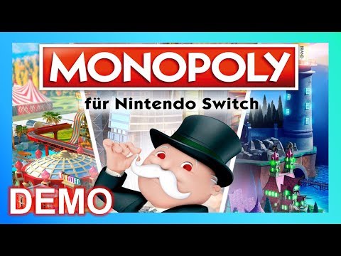 Das wohl schlechteste Spiel der Switch... | MONOPOLY SWITCH DEMO