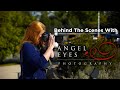 Angel eyes photography  behind the scenes on a wedding day  mini version