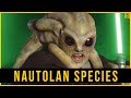 Nautolan Species COMPLETE History & Biology | Star Wars Species Explained