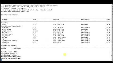 02 Uninstall Apache Web Server