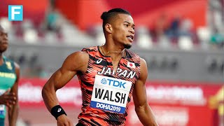 【陸上】日本人離れした驚異の身体能力を持つウォルシュジュリアンのトレーニング＆パフォーマンス