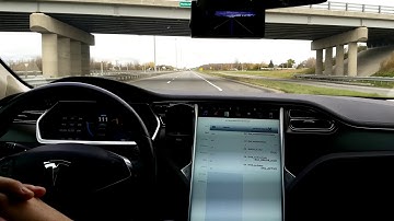 Raw openpilot demo video on Classic S