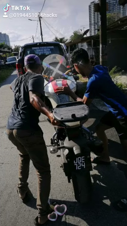 Towing motor jb 24jam 0194451016