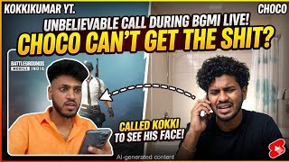 Kokkikumar And Choco Funny Phone Call Conversation