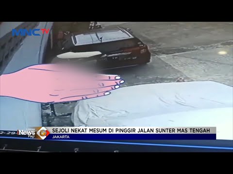 Pria dalam Video Sejoli Mesum Terekam CCTV di Sunter Jadi Tersangka #LintasiNewsPagi 15/01