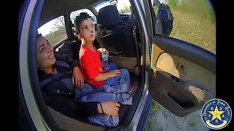 Trooper Discovers Children Being Smuggled During Traffic Stop