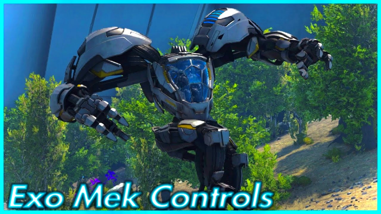 Ark Exo Mek Controls For Ps4 Ps5 On Genesis Part 2 Youtube