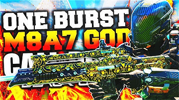 This is HOW YOU ONE BURST IN BLACK OPS 3... ( M8A7 GOD )