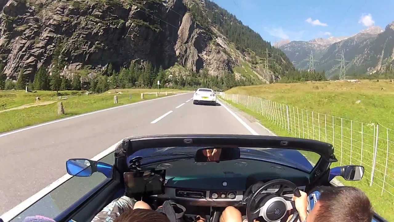 VX220 Grimselpass hoon