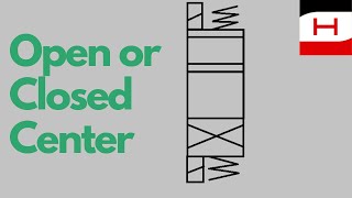 How to Read a Hydraulic Schematic: Open or Closed Center