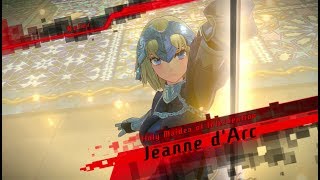 Fate/EXTELLA LINK - Jeanne d'Arc Character Trailer