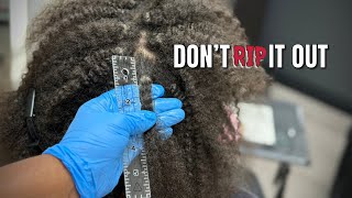 DON’T Remove Your Braids Until You Watch This