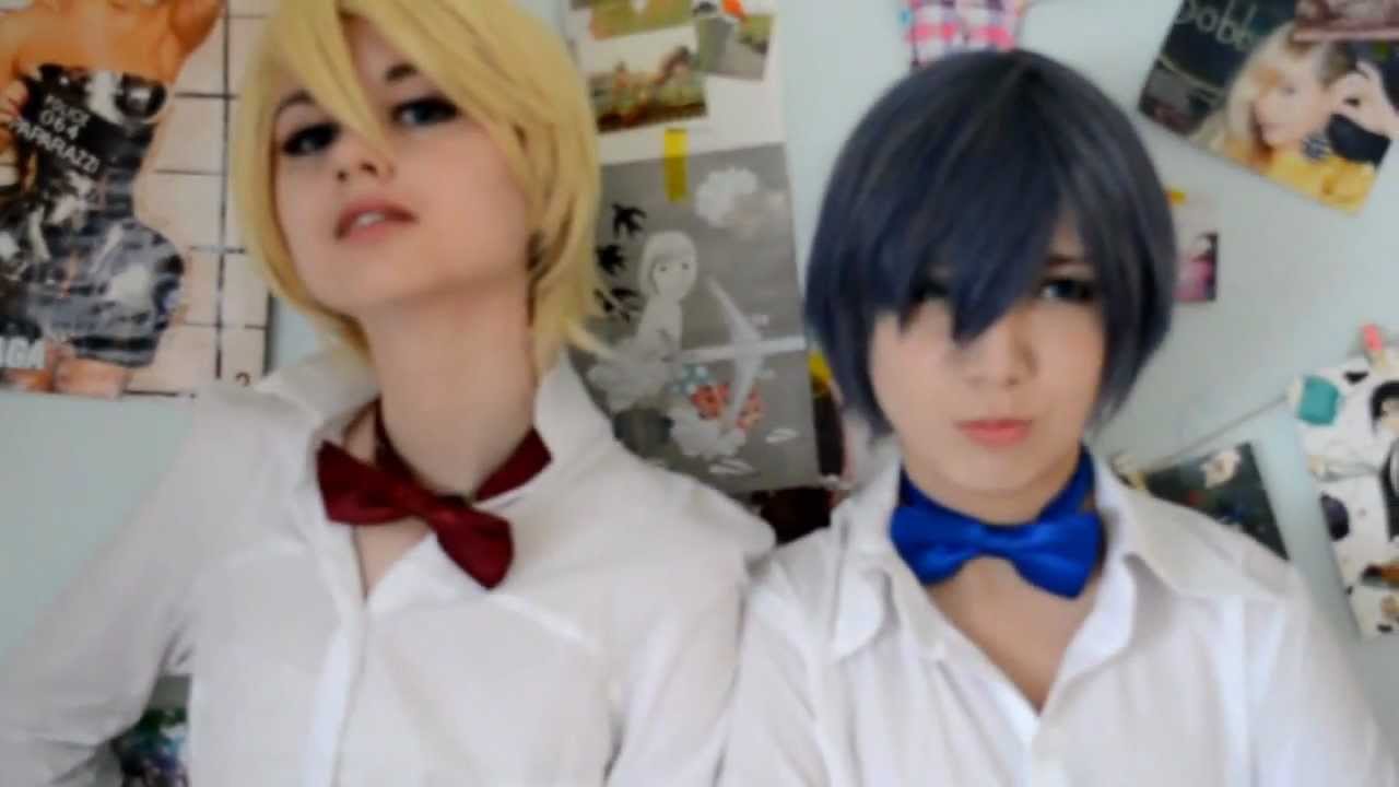 Alois and Ciel - Lipstick (music by Jedward)